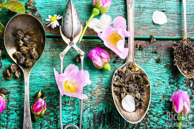 Tipi di tè: il tè originale cinese