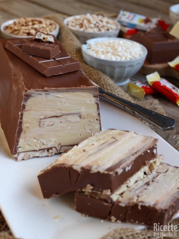 Ricco torrone dei morti al kinder cereali