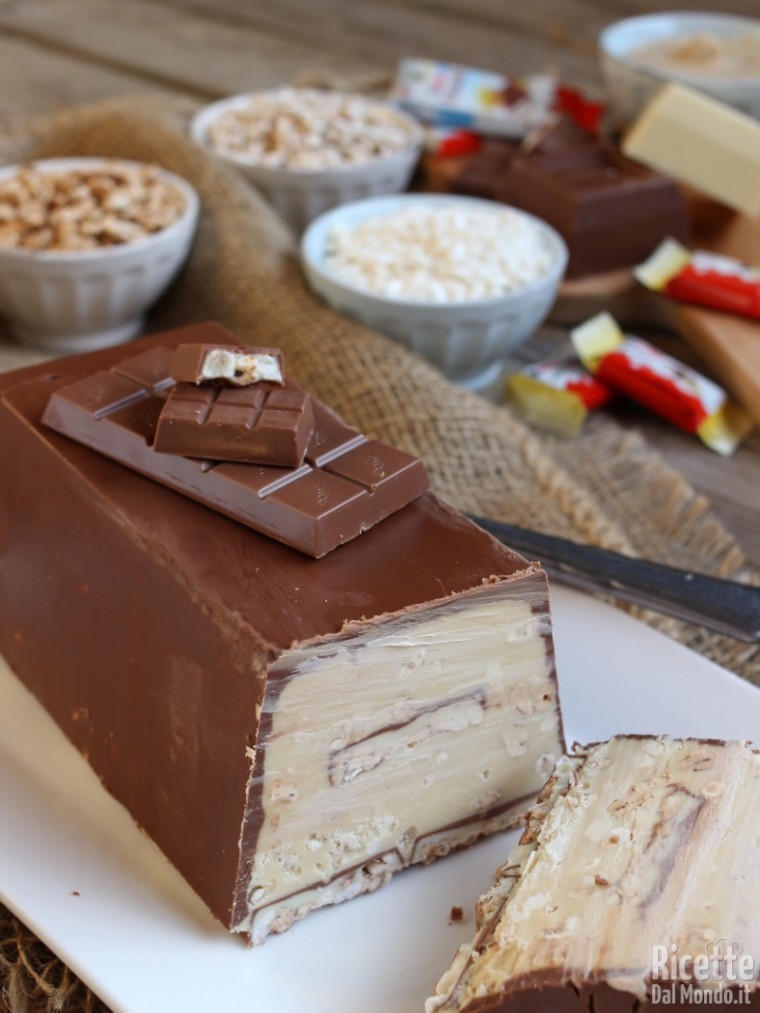 Come fare il torrone dei morti al kinder cereali