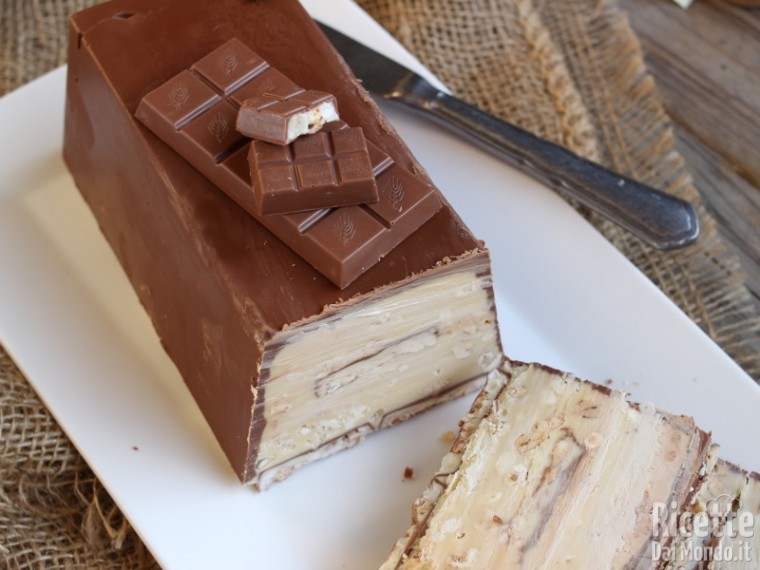 Ricetta torrone dei morti al kinder cereali
