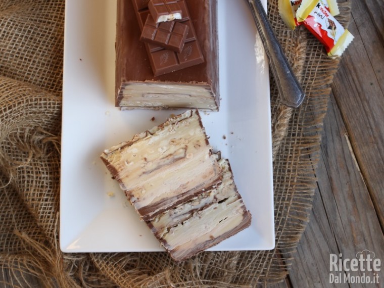 Semplice torrone dei morti al kinder cereali