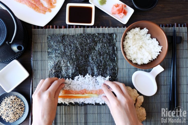 Tipi di sushi: come farlo a casa