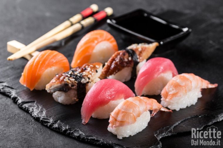 Tipi di sushi: nigiri o nigirizushi