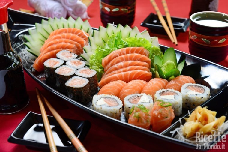 Ricetta Tipi di sushi