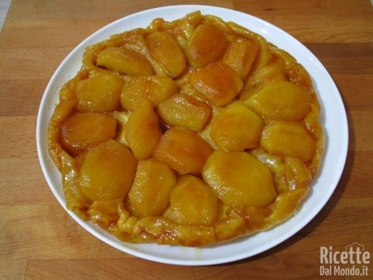 Torta di mele rovesciata francese 5