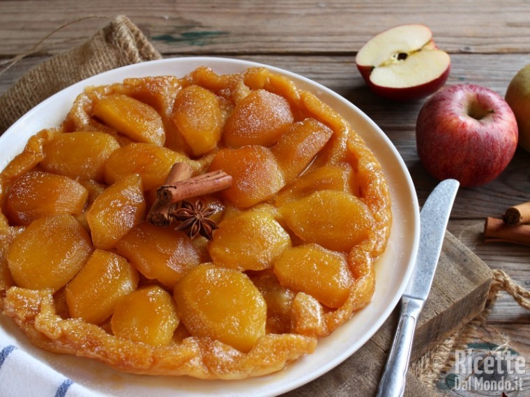 Ricetta tarte tatin francese