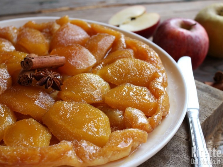 Ricetta tarte tatin