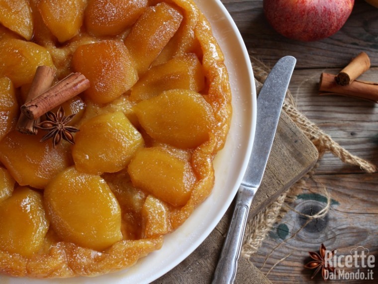 Ricetta tarte tatin semplice e veloce