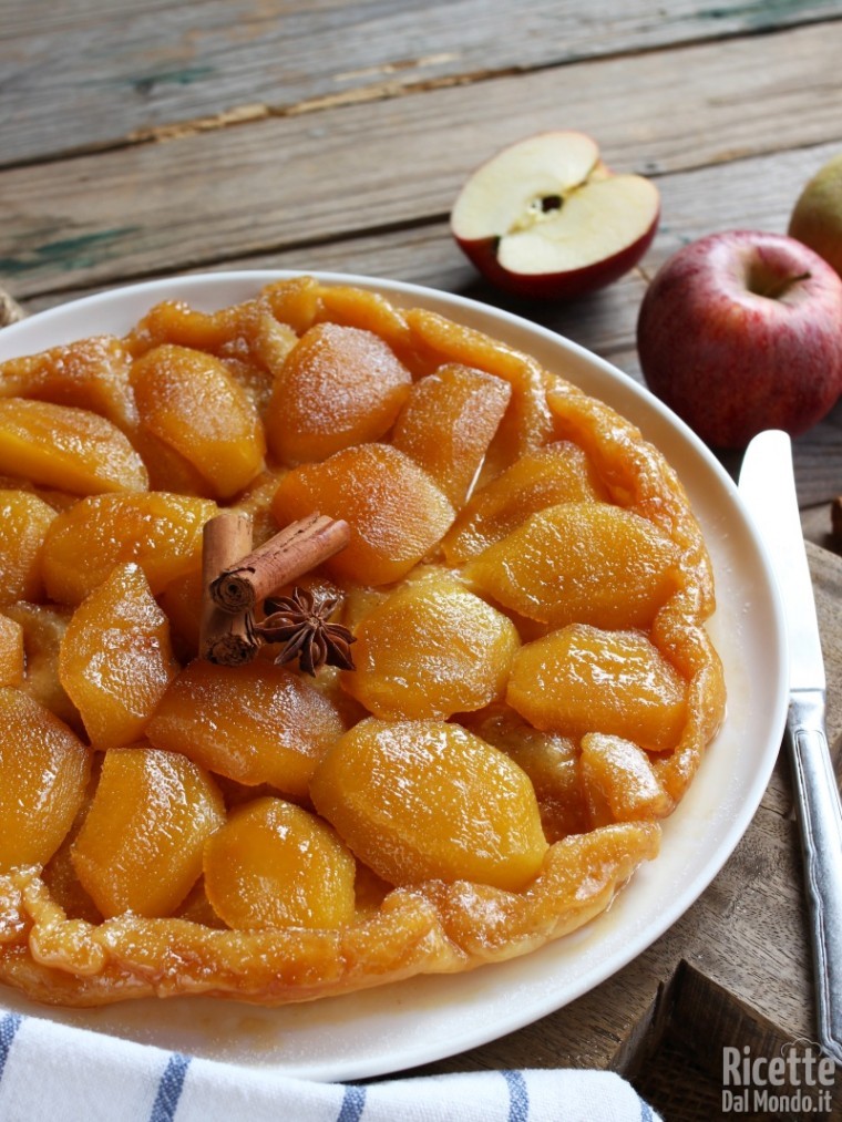 Come fare la tarte tatin