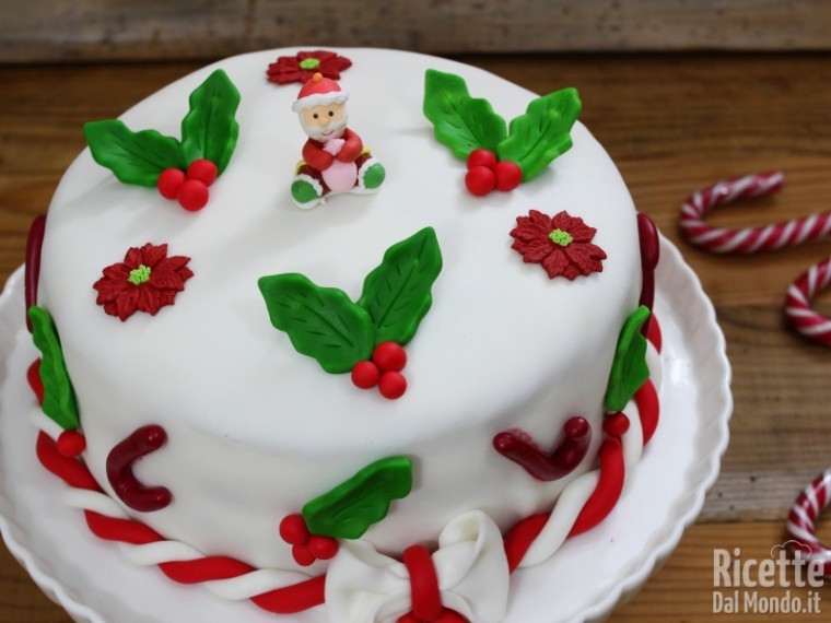 Come fare una torta di Natale