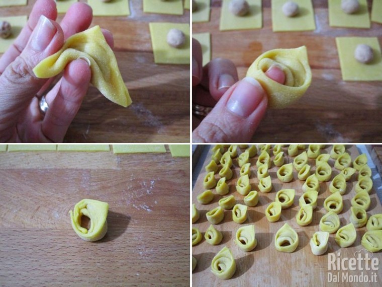 Ripieno per tortelli bolognesi 8