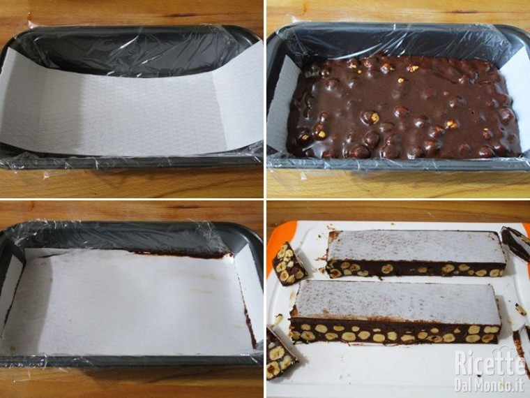 Torrone al cioccolato morbido 6