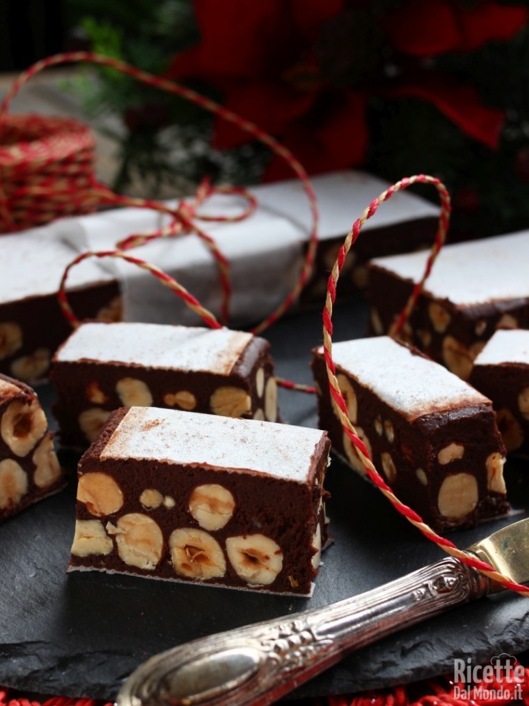 Come fare il torrone morbido al cioccolato