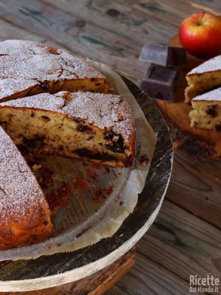Sofficissima torta con le mele