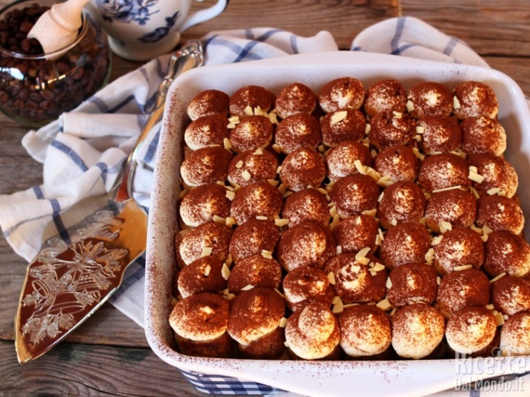 Ricetta tiramisù alla ricotta
