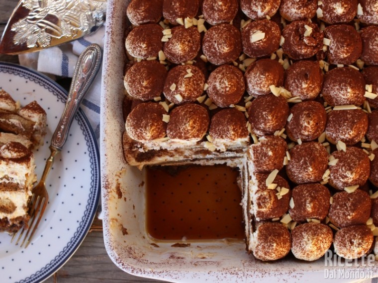 Ricetta tiramisù alla ricotta