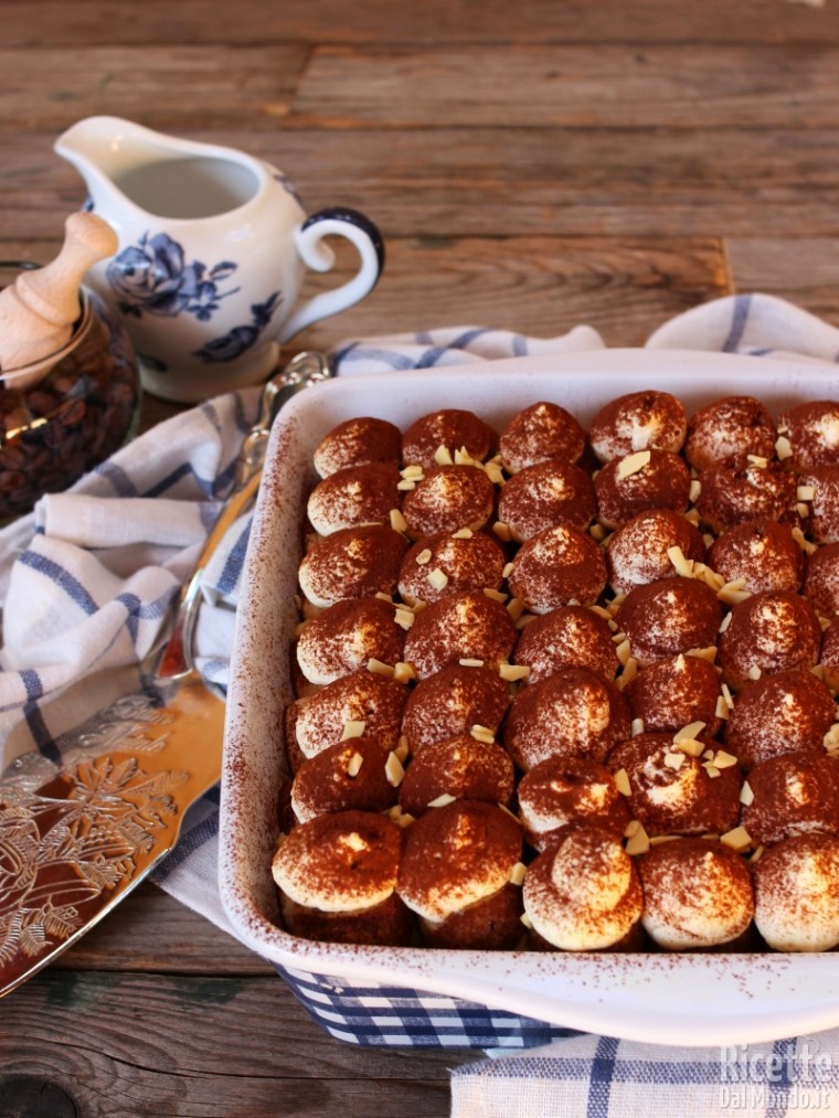 Come fare il tiramisù alla ricotta