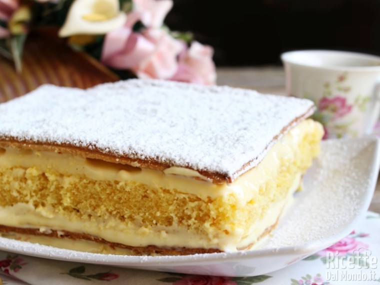 Ricetta torta diplomatica