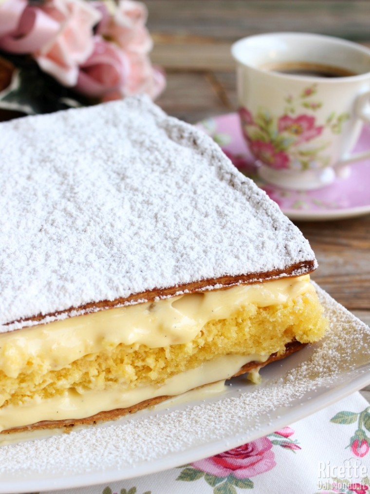 Ricetta torta diplomatica semplice