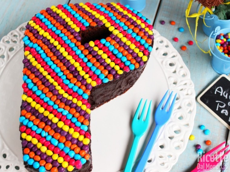 Ricetta della torta al cioccolato per la festa del papà