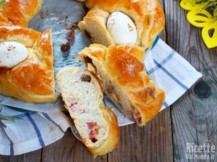 Ricetta Treccia soffice ripiena