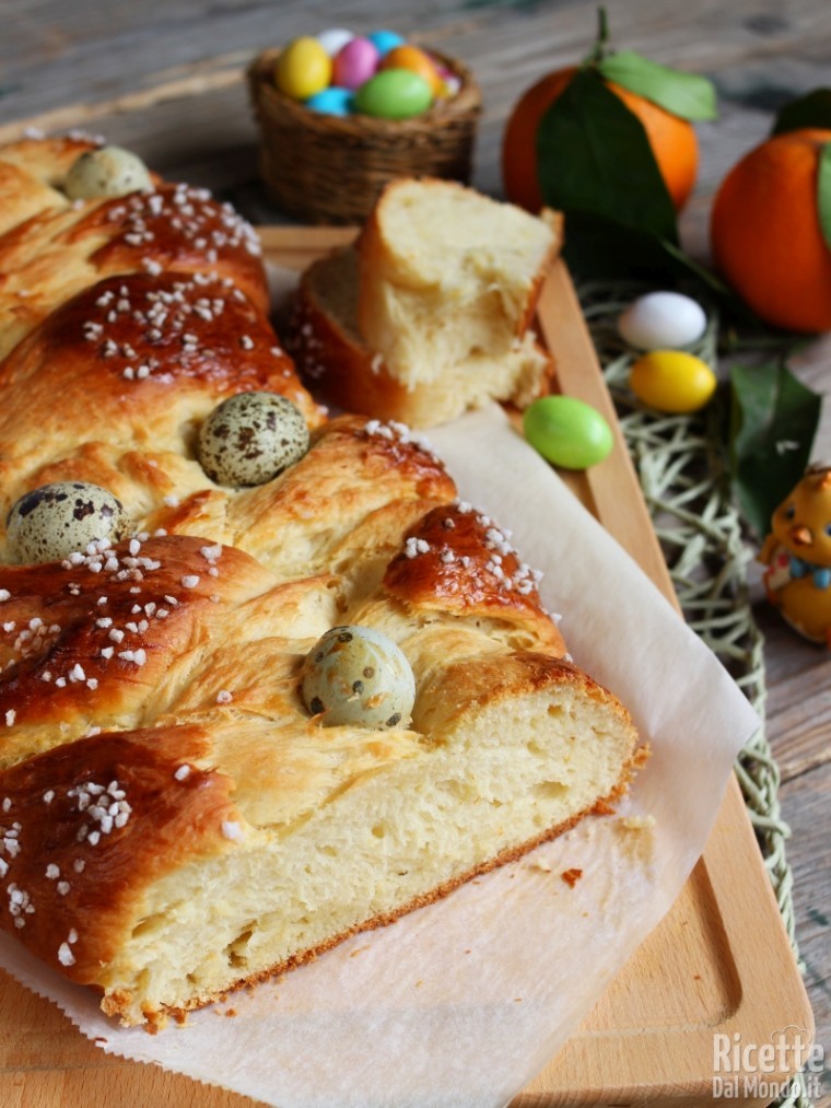 Ricetta pane dolce di Pasqua