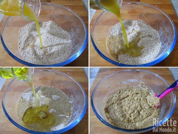 Torta vegana all'arancia e cannella 4