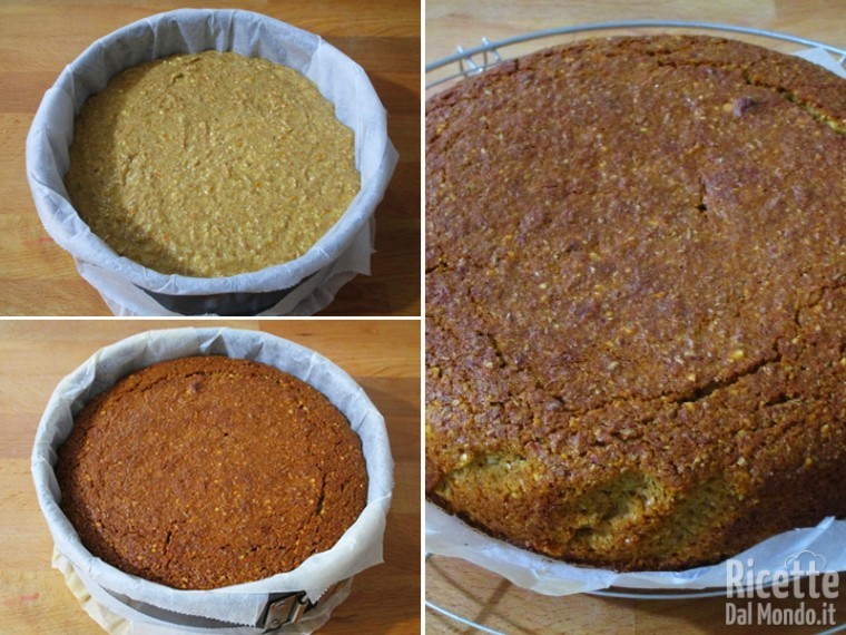 Torta vegana all'arancia e cannella 5