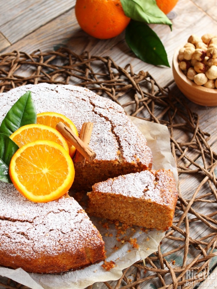 Come fare la torta arancia e cannella vegana