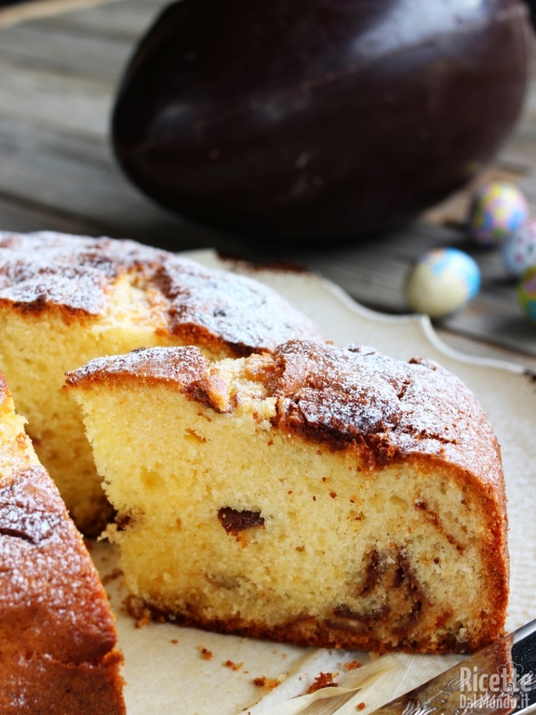 Ricetta torta stracciatella