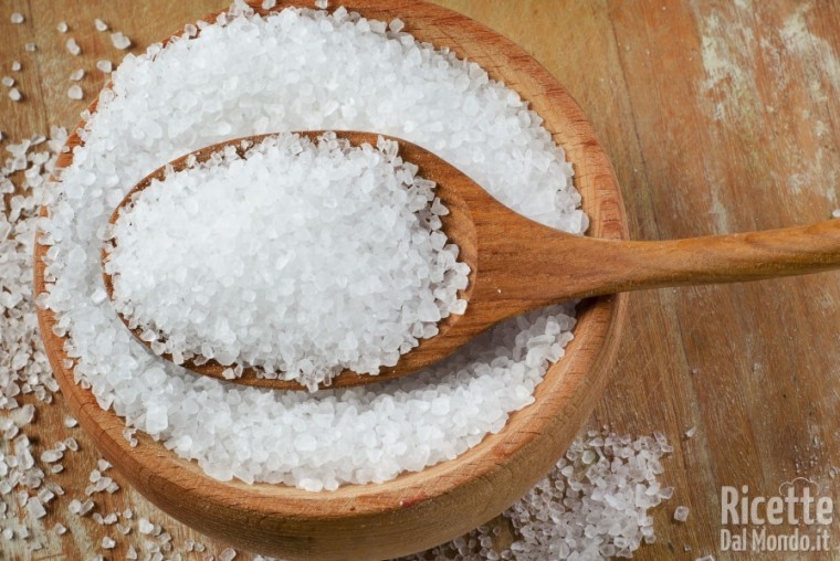 Tipi di sale: sale in cucina