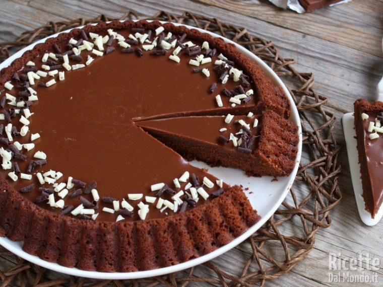 Torta al cioccolato lindor