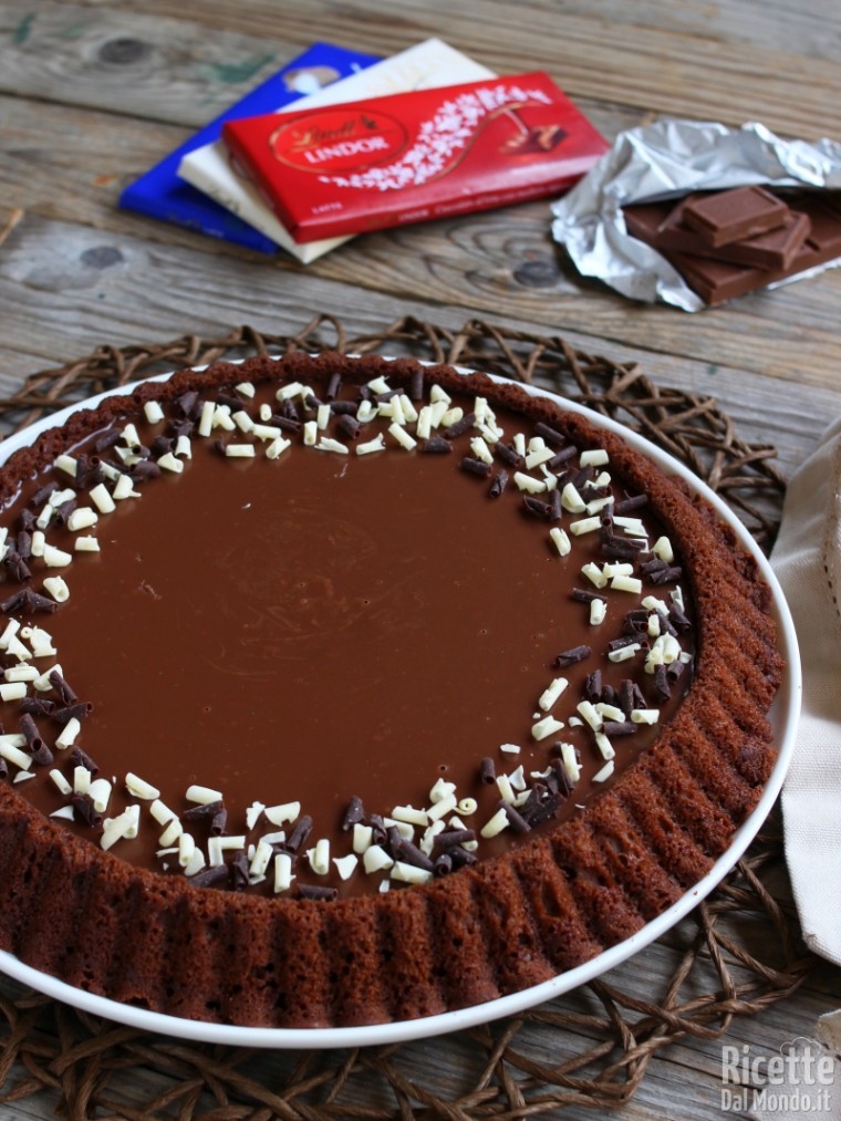 Ricetta torta lindt al cioccolato