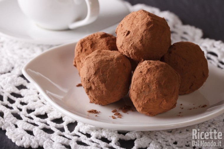 Tartufo di pizzo: la ricetta per farlo in casa