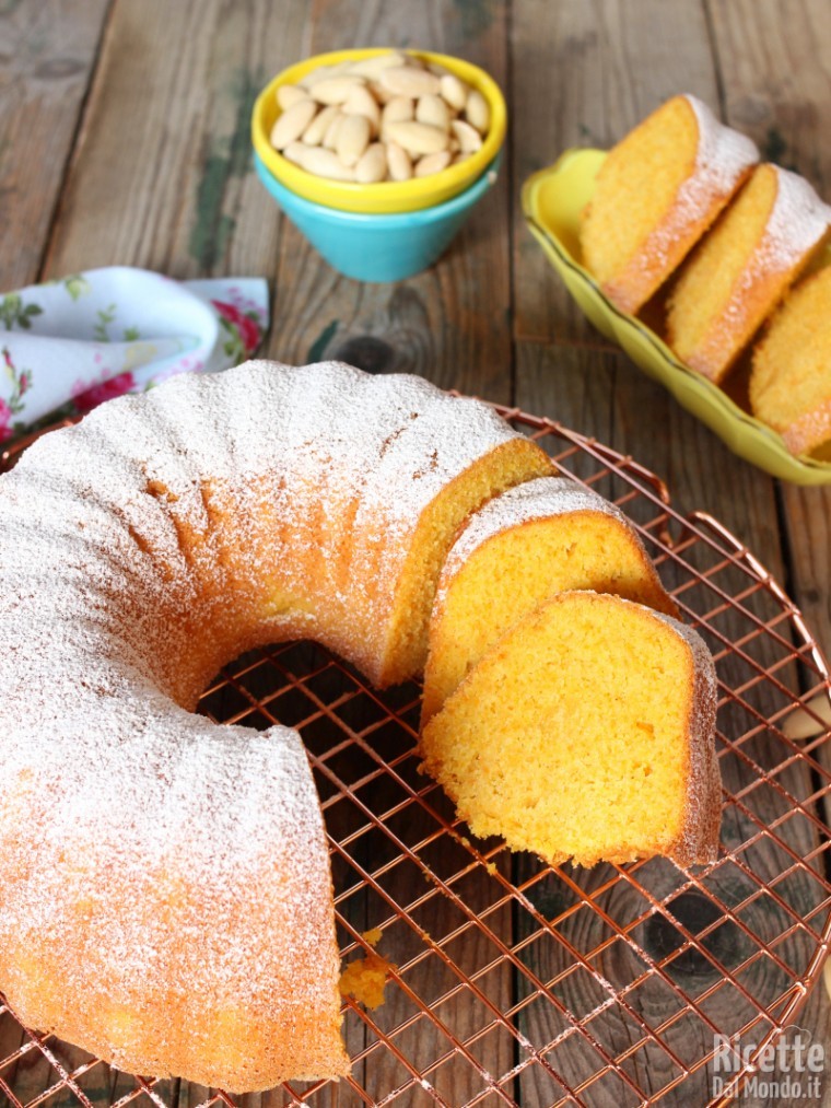 Torta Di Zucca Senza Glutine E Senza Burro E Latticini