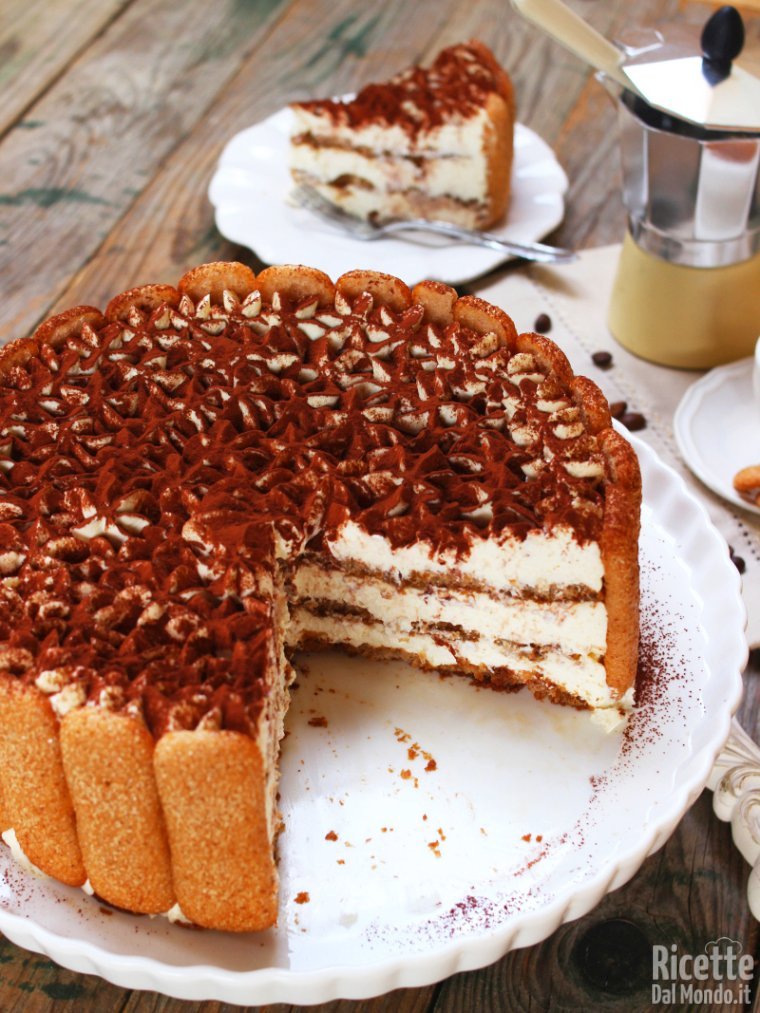 Ricetta del dolce ai pavesini