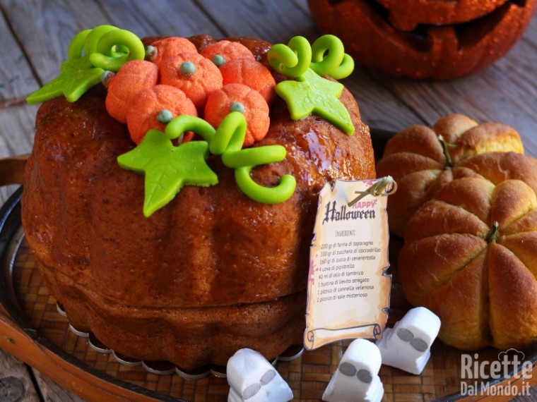 Torta zucca