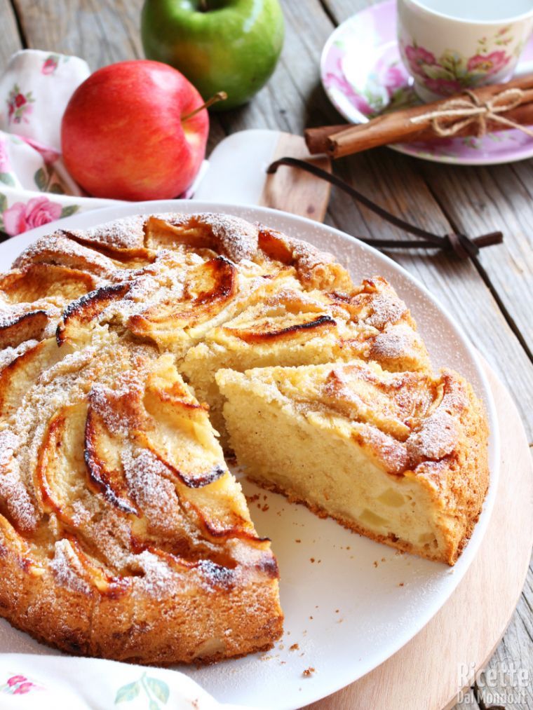 Sofficissima torta con le mele