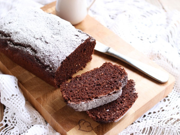 Torta al cioccolato integrale light