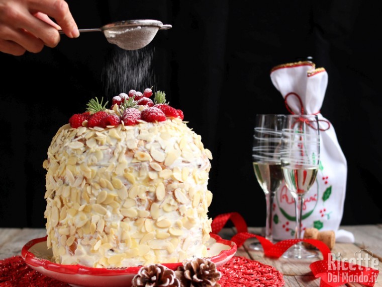 Ricetta torta panettone