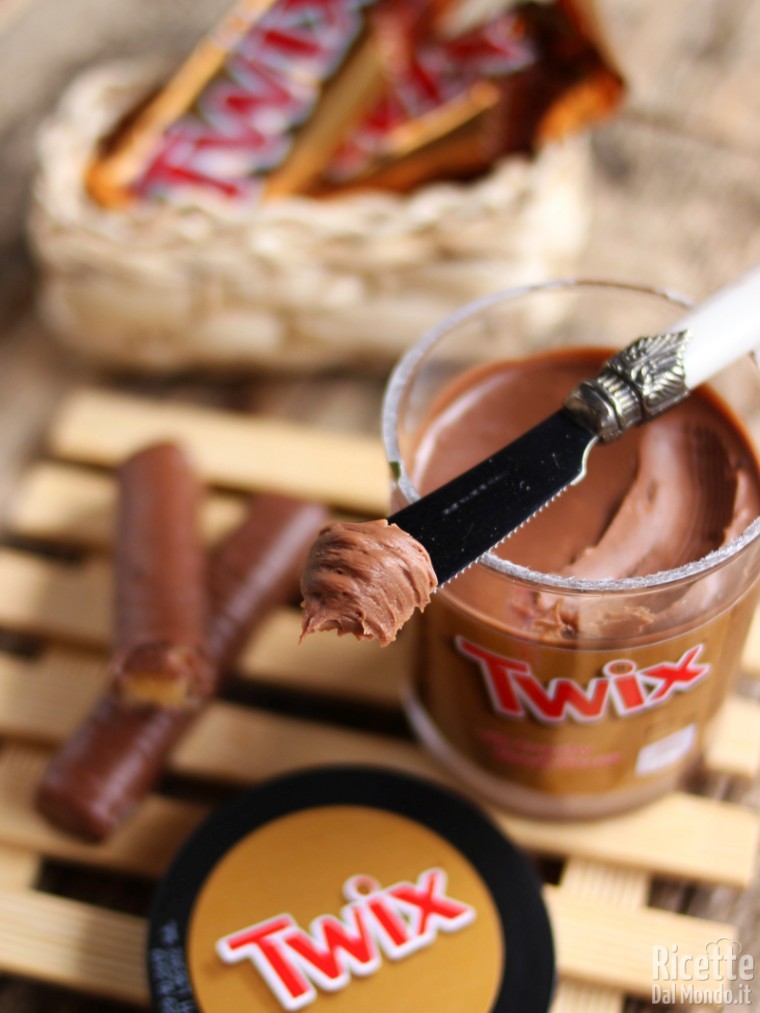 Creme spalmabili: crema twix
