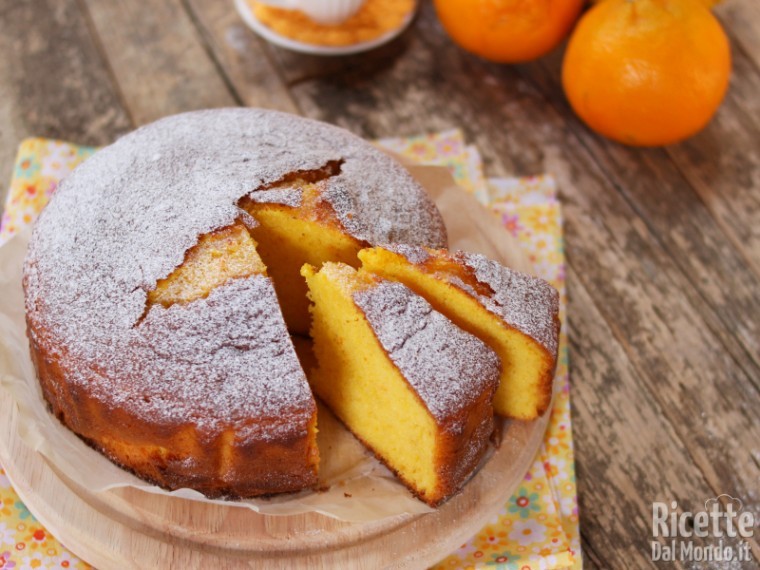 Torta agli agrumi