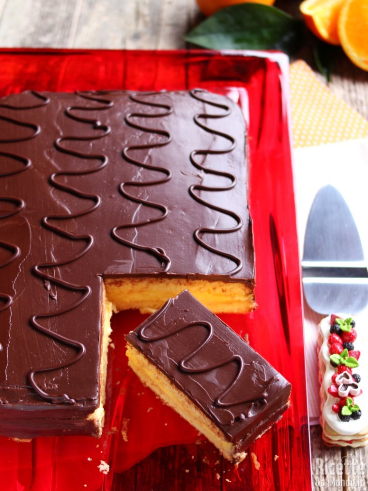 Ricetta torta fiesta fatta in casa