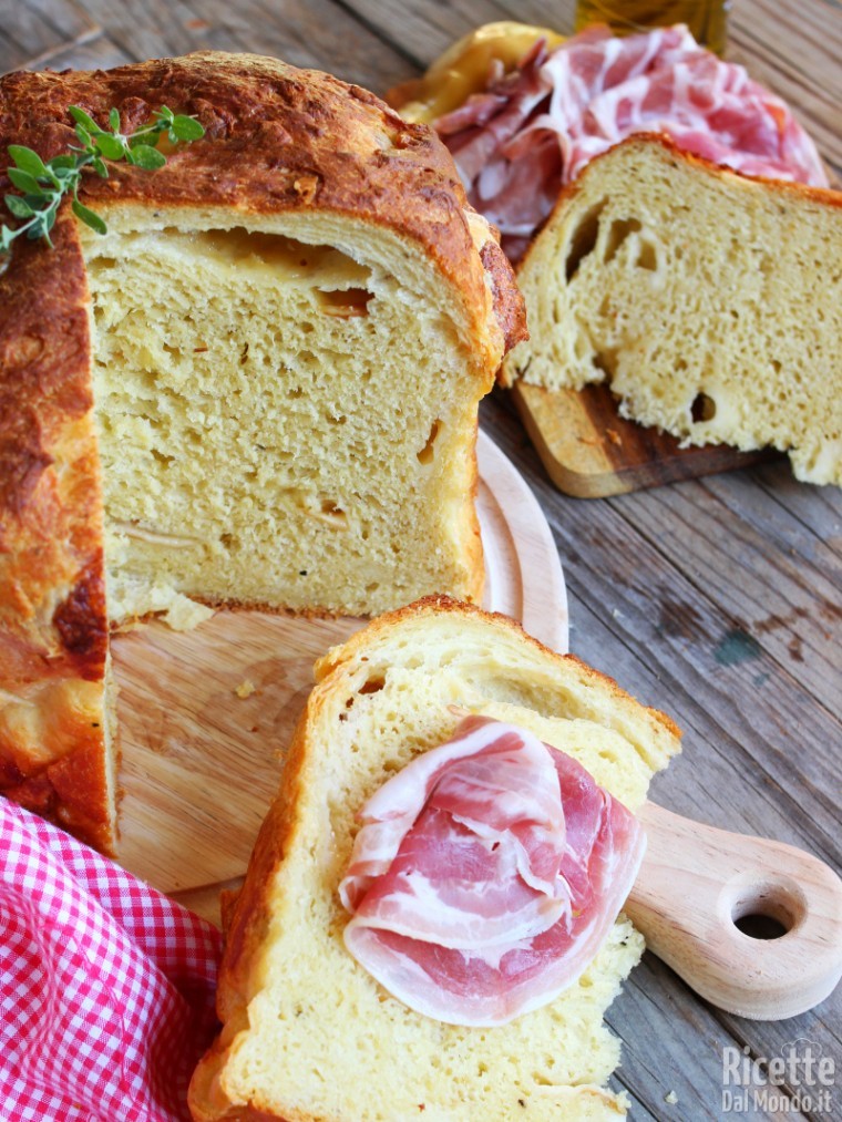 Ricetta torta al formaggio morbida