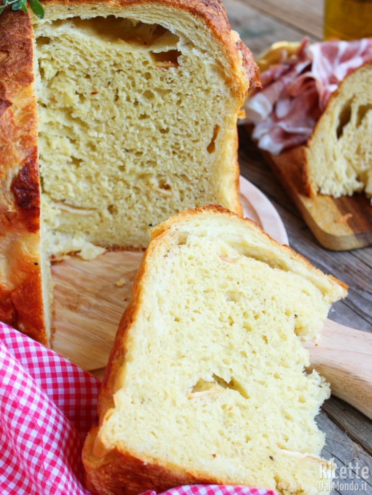 Come fare il panettone al formaggio
