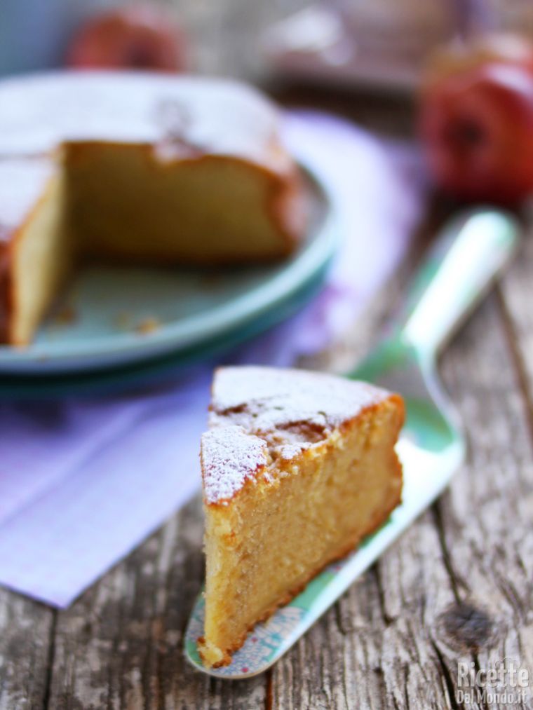 Come fare una torta di mele invisibile