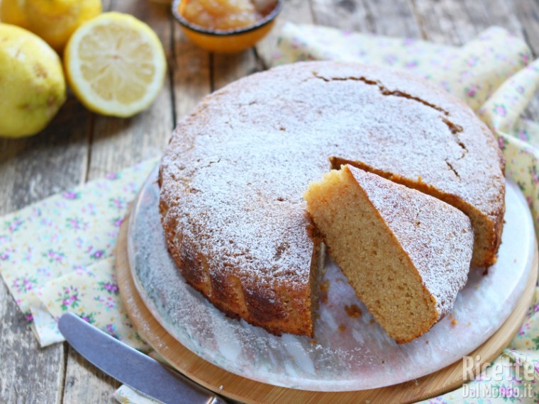 Torta al limone vegana