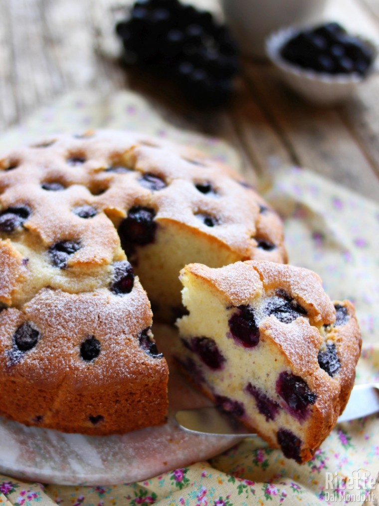 Torta di uva americana