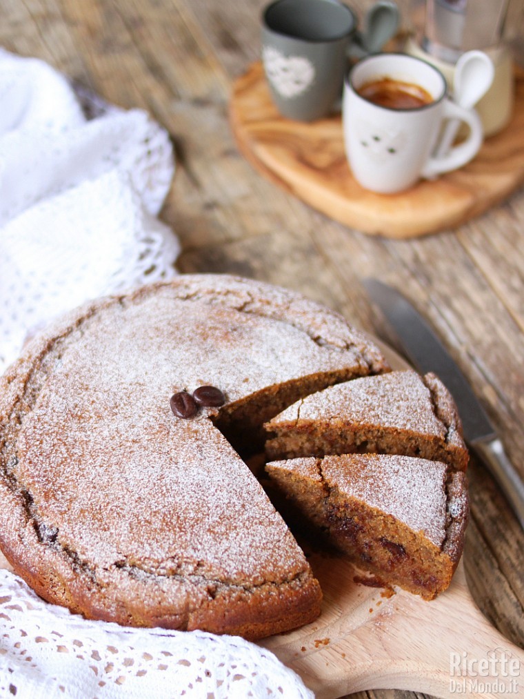 torta leggera con mascarpone