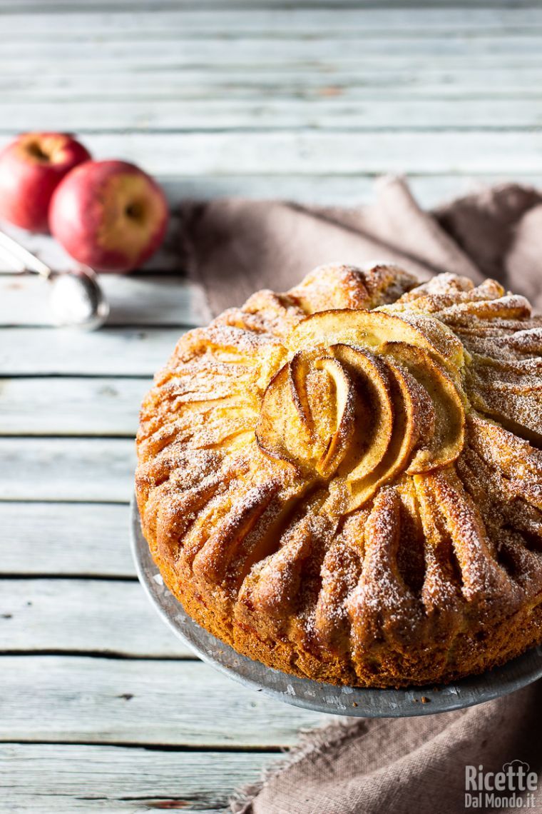 Ricetta torta di mele in 5 minuti